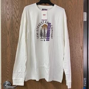 Levi’s long sleeve t-shirt - White